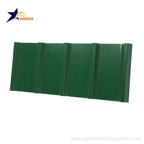 ASA UPVC Plastic Roofing Tile Sheets Multilayer Waterproof